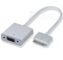 Ipad iPad 2 iphone ipod Dock to VGA Adaptor Cable
